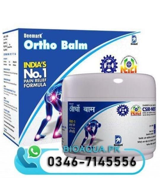 Dr. Ortho Aid Balm Original Price In Pakistan 2021