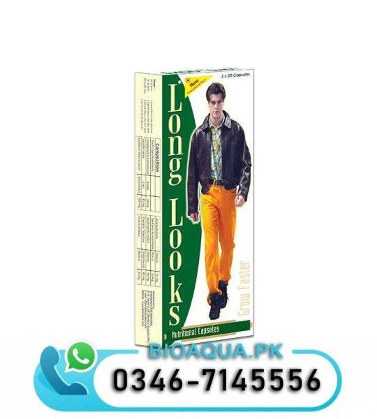 Long Look capsules Price In Pakistan Imported From India