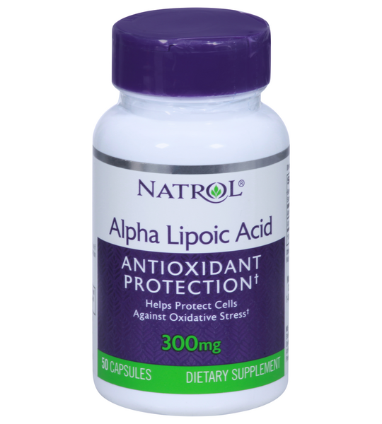 Natrol Alpha Lipoic Acid