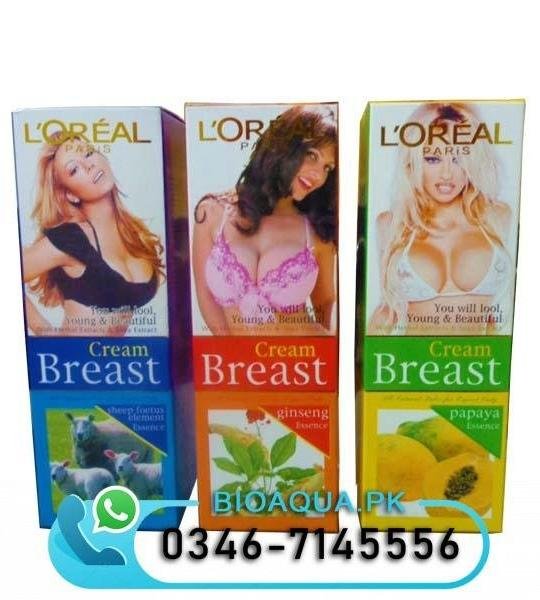 Loreal Breast Enlargement Cream Available Online In Pakistan