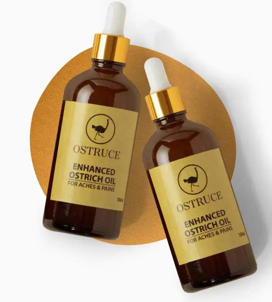 Ostruce Enhanced Ostrich Oil