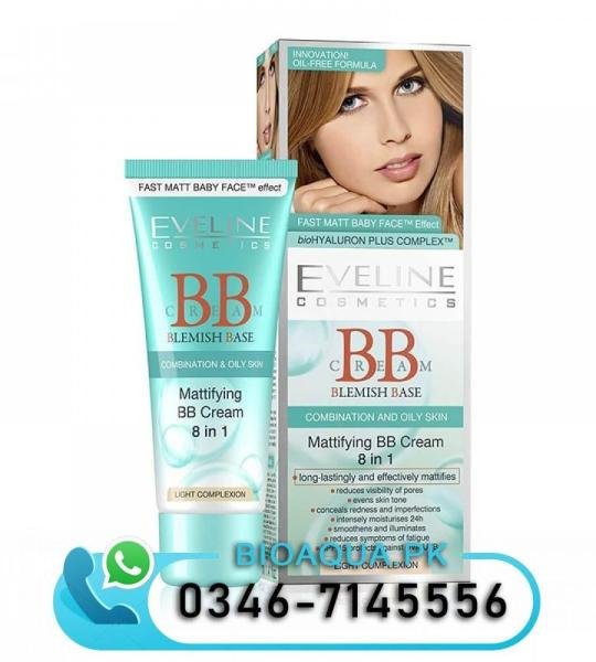 Eveline Cosmetics BB Cream Imported From USA Now In Pakistan