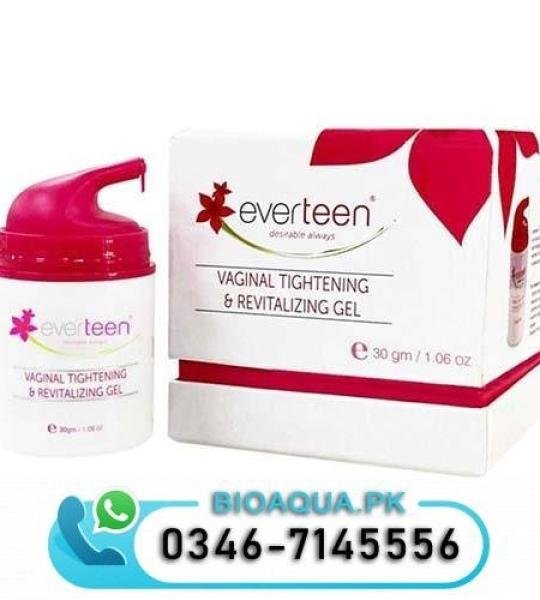 Everteen Vaginal Tightening Gel Imported From USA Now In Pakistan