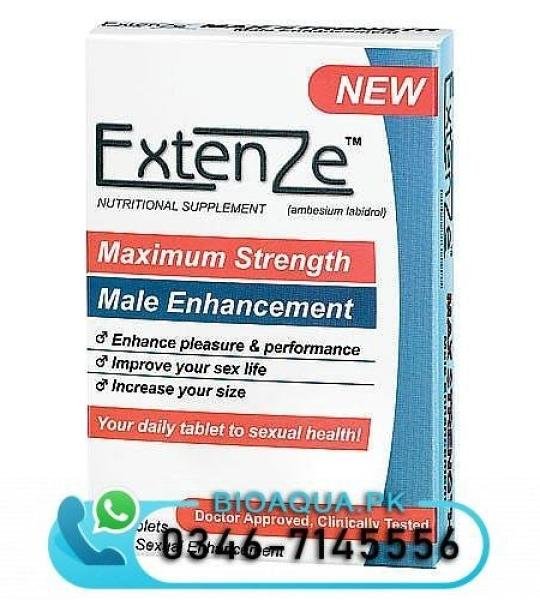 Extenze Tablets For Men Original Price In Pakistan