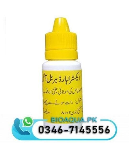 Extra Hard Herbal Oil Buy In Lahore, Karachi And Peshawar