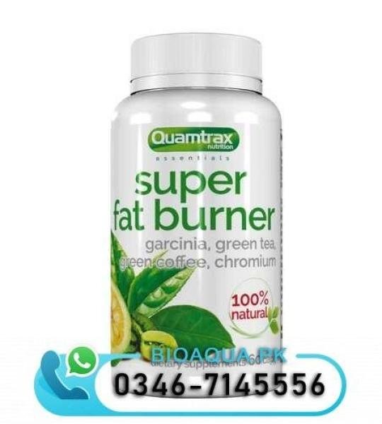 Quamtrax Super Fat Burner Capsules 100% Original In Pakistan
