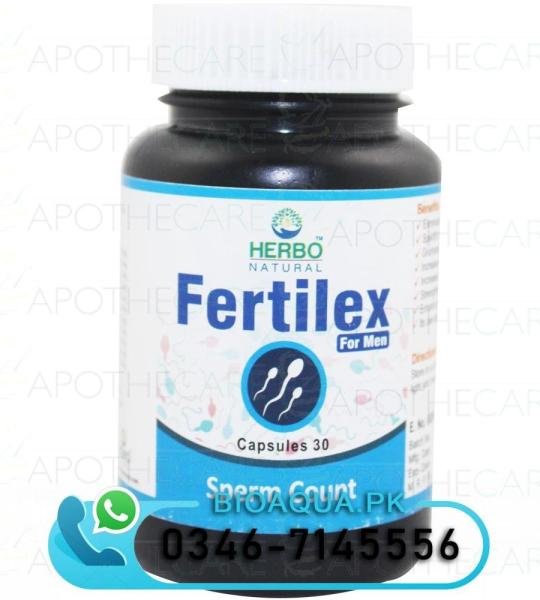 Herbo Natural Fertilex Capsules 100% Natural Buy In Pakistan