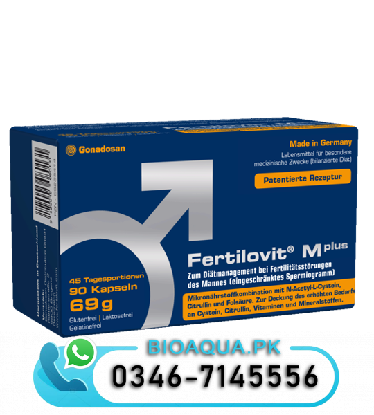 Fertilovit Capsules 100% Original Buy Online In Pakistan