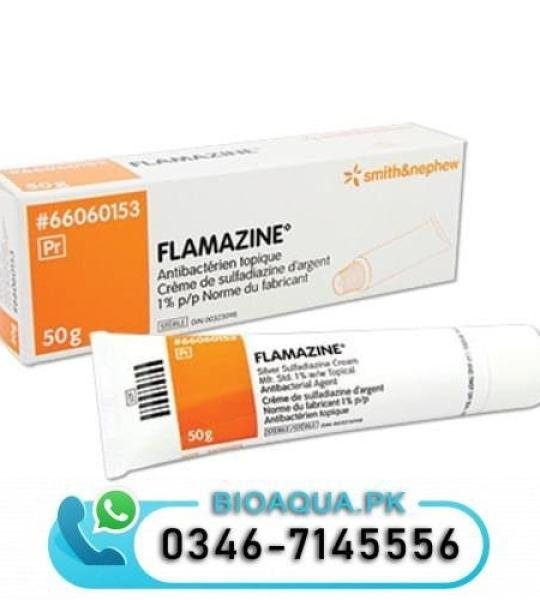 Flamazine Cream Buy Online In Lahore Karachi Faisalabad