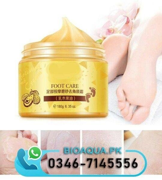 Shea Butter Foot Massage Exfoliating Cream Buy Online In Pakistan