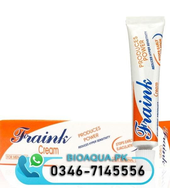 Fraink Delay Cream For Men Buy Online In Pakistan 2021