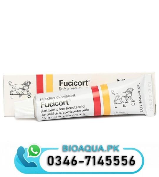 Fucicort Cream for Bacterial Infection Made in the USA Now In Pakistan