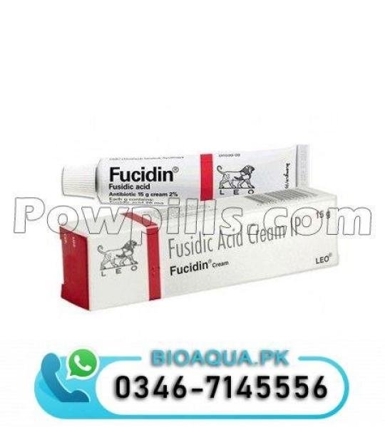 Fucidin Cream Imported From USA Buy Online In Pakistan