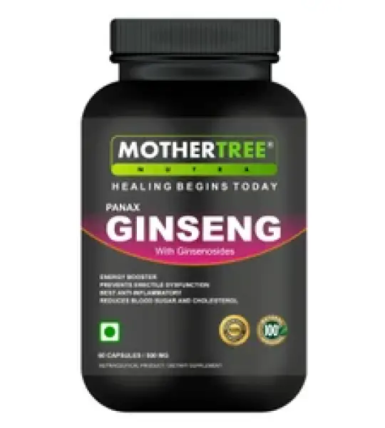 Mother Tree Ginseng Panax Capsules