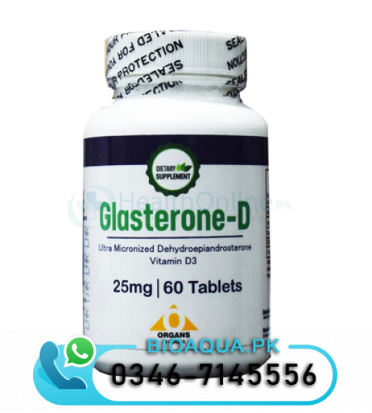 GLASTERONE D 25 mg Capsules In Lahore Karachi Islamabad Online
