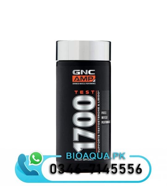 GNC AMP Test 1700 Supplement Imported From USA Now In Pakistan