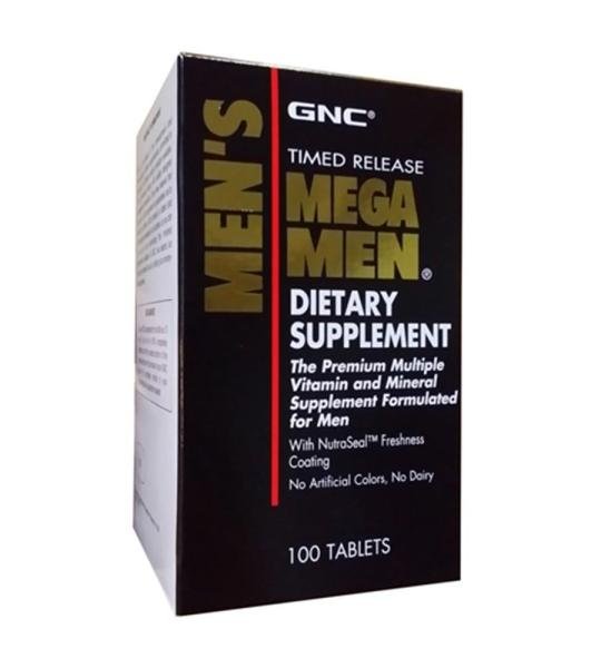 GNC Mega Men Dietary Supplement