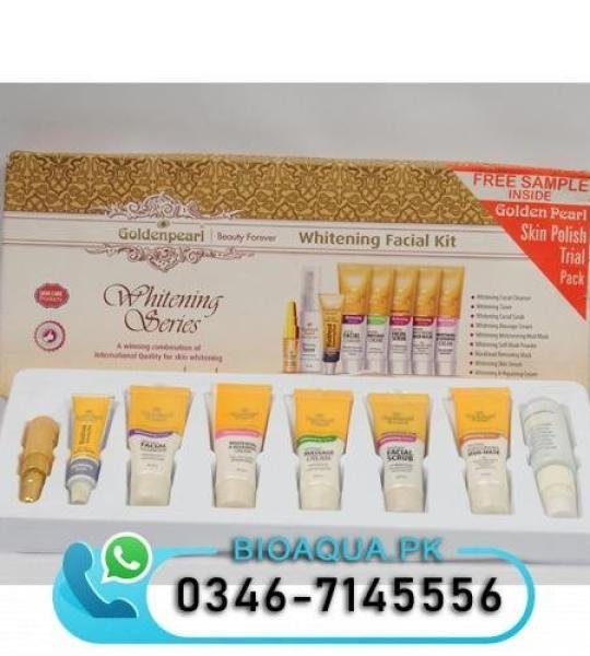 Golden Pearl Whitening Facial Kit Price In Pakistan