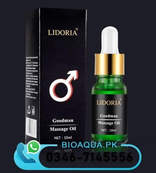 Good Man Massage oil 100% Original Buy Online In Lahore