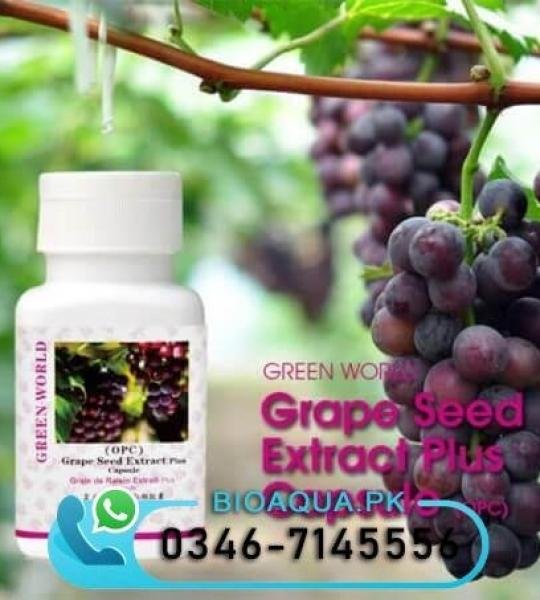 Grape Seed Extract Plus Capsules Available Online in Pakistan