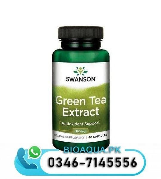 Green Tea Extract By Swanson Available In Pakistan
