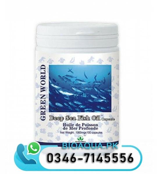 Deep Sea Fish Oil 100% Original From USA Buy Online In Pakistan