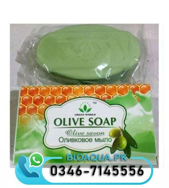 Olive Soap With Vitamin E