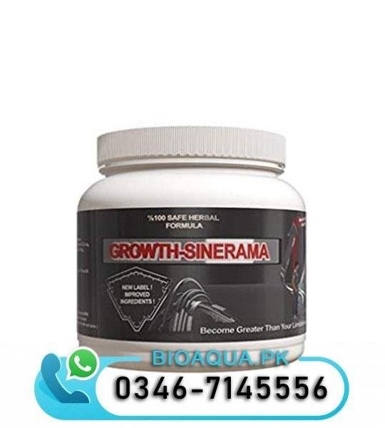 Growth Sinerama Wmx 100%Original Buy Online In Pakistan