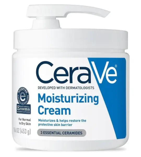 CeraVe Moisturizing Cream For Normal To Dry Skin