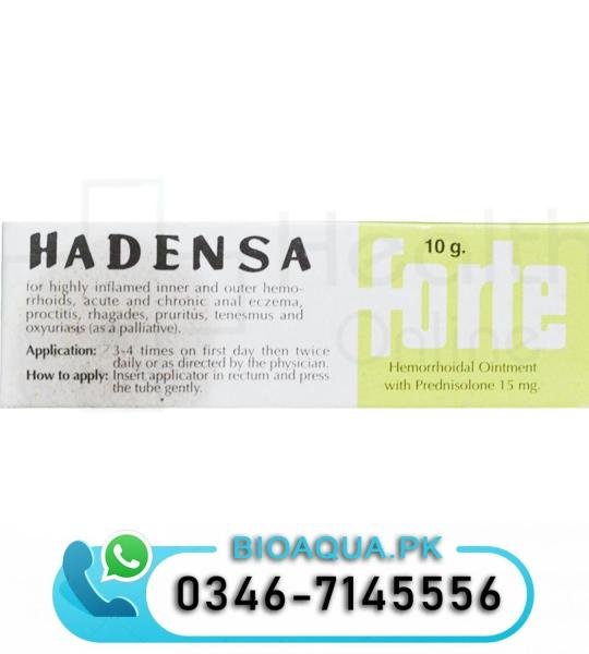 Hadensa Forte Cream Imported From USA Now In Pakistan