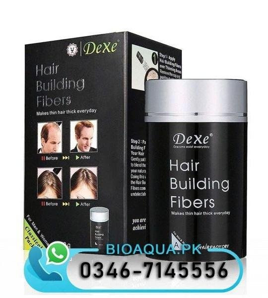 Hair Building Fiber In Pakistan {Imported From USA}