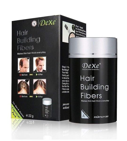 Hair Building Fiber In Pakistan {Imported From USA}