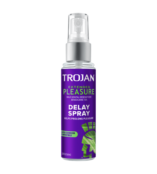 Trojan Extended Pleasure Delay Spray For Men
