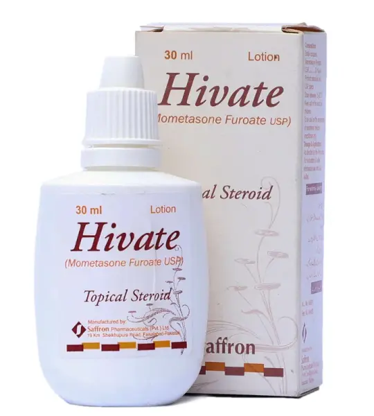 Hivate Lotion Topical Steroid 30ml