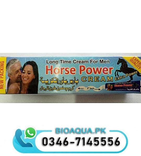 Horse Power Cream For Men Buy Online In Lahore Pakistan