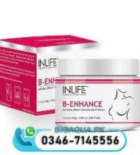 INLIFE B-Enhance Breast Cream 100% Original Product In Pakistan