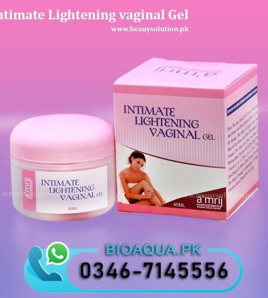 Intimate Lightening Vaginal Gel 40ml Original Price In Pakistan