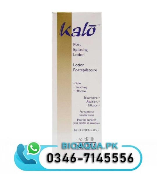 Kalo Hand Lotion Post Epilating Free Delivery In Pakistan