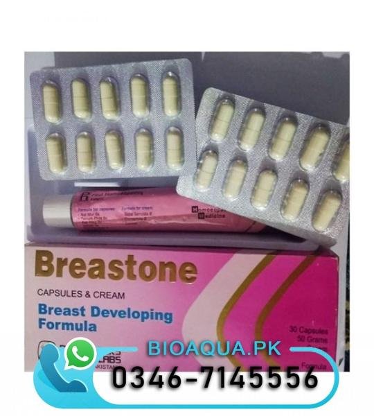 Breastone Capsules and Cream