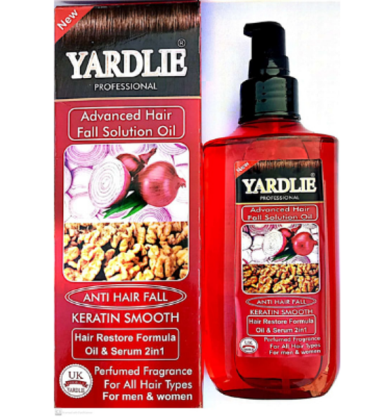 Yardlie Hair Oil Professional Advanced Hair Fall Solution With Onion
