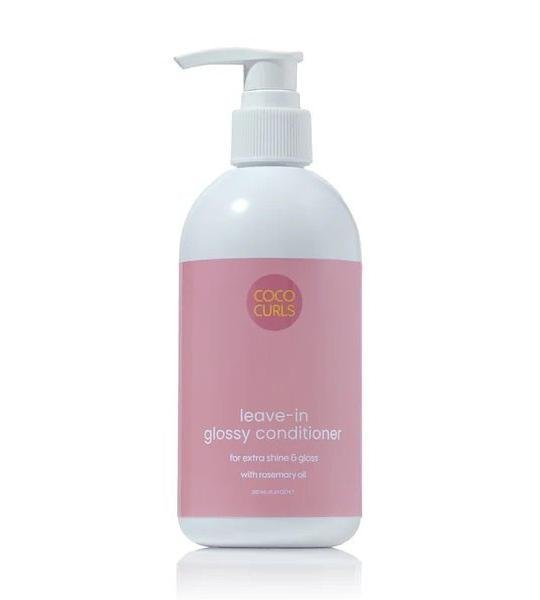 Coco Curls Leave-In Glossy Conditioner 350 Ml