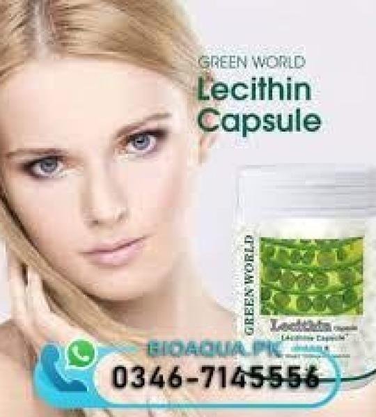 Lecithin Softgel 100% Original Now Available Online In Pakistan