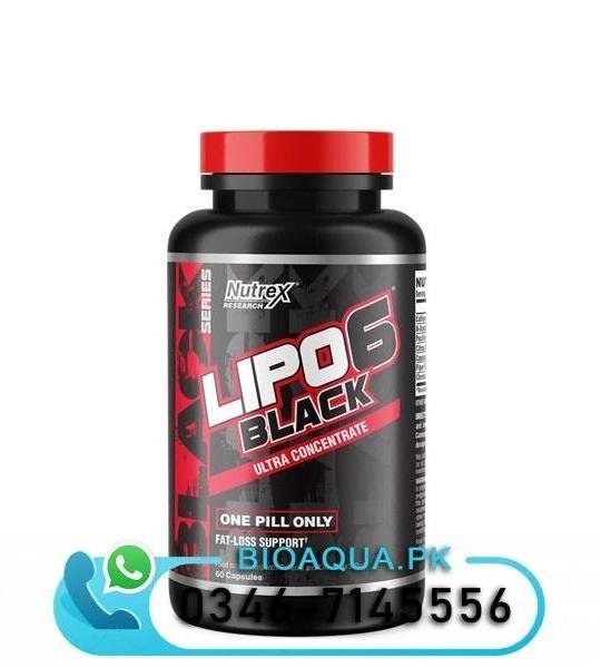 Lipo 6 Black Ultra Concentrate Price In Pakistan