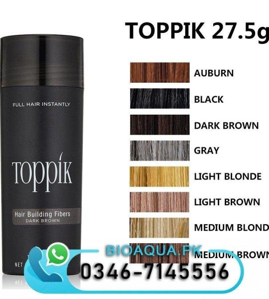 Toppik Hair Building Fibers Buy In Pakistan