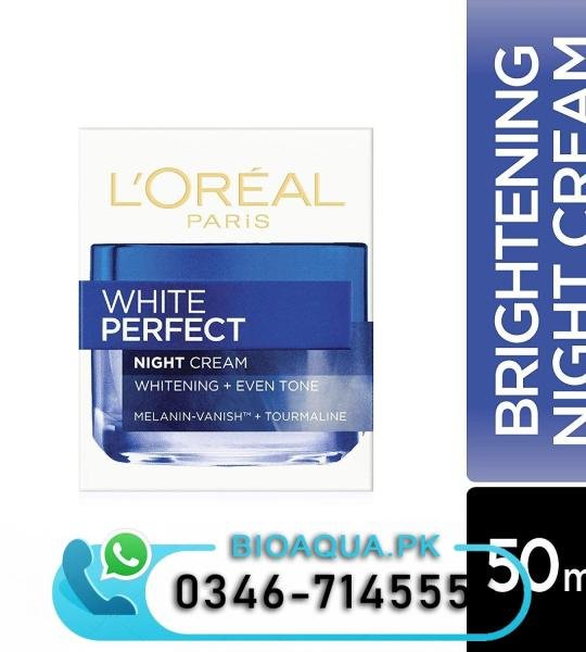 Loreal Paris White Perfect Night Cream 50ml Original Price In Pakistan