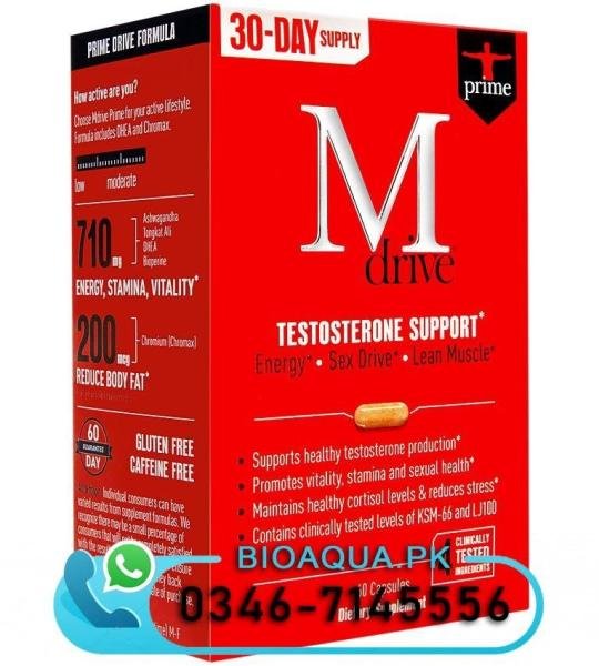 M-drive Pills Testosterone Original Price In Pakistan