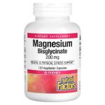 Magnesium Bisglycinate, 200 mg By Natural Factors