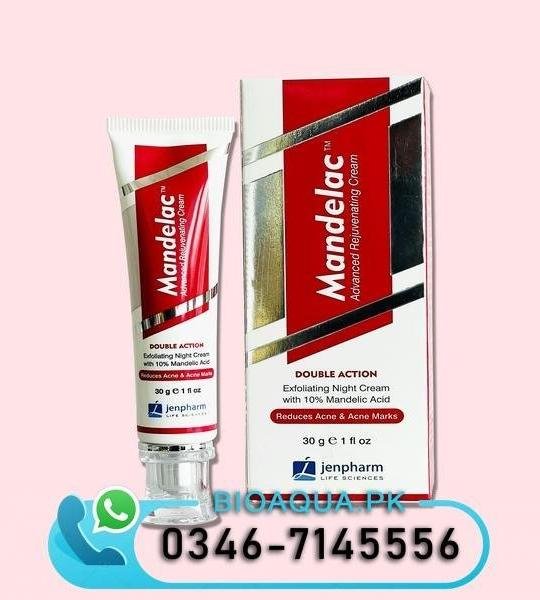 Mandelac Skin Whitening Cream Imported From USA Buy In Pakistan