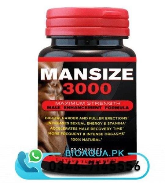 mansize 3000 Price In Pakistan Imported From USA