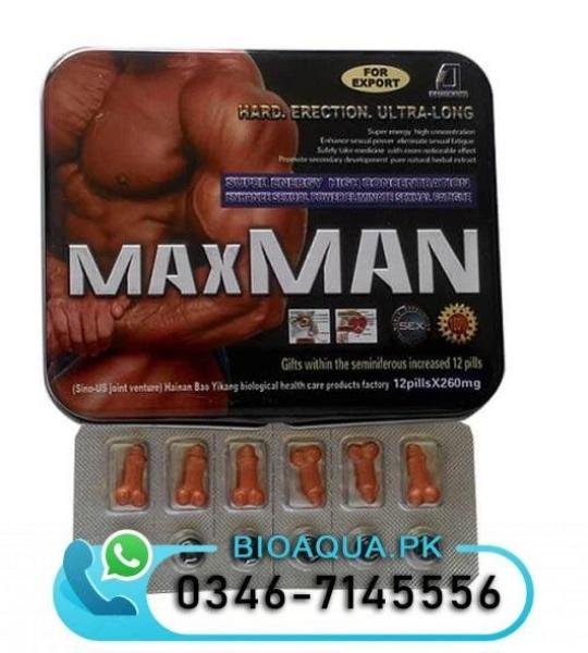 Maxman Tablets
